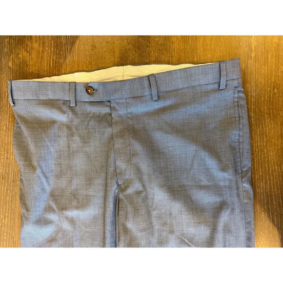 "RALPH" RALPH LAUREN Slim Fit Slacks Pants Men size 38 x 32 Blue Ralph Classic - Picture 4 of 7